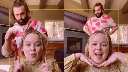 Jonathan Van Ness Curled Nicola Coughlan's Hair And His Technique Is A Game Changer