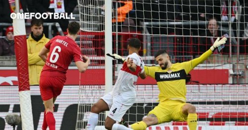🔥 Mit Licht und Schatten: Köln baut irre Statistik gegen VfB aus