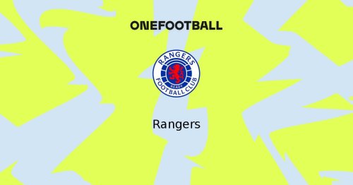 I'm showing my support for Rangers!
