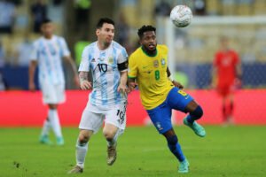  Angel Di Maria lifts Argentina to Copa América glory over Brazil
