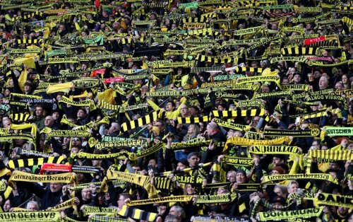 Borussia Dortmund's Major Sponsor Criticises 'unacceptable' Fan Banner ...