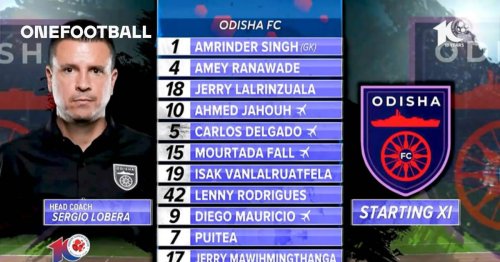 Indian Super League: Odisha 2-2 Mumbai City | OneFootball