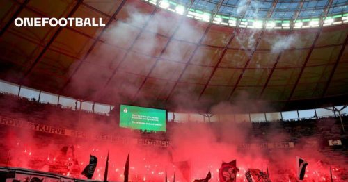 💥 Siegerfeuerwerk zu früh gezündet? Olympiastadion brennt lichterloh