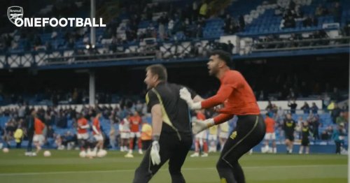 Behind the Scenes: David Raya's Arsenal debut | OneFootball