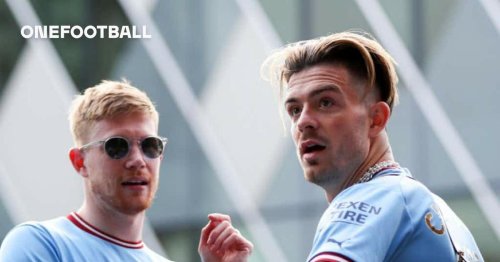 🎥 Der Terodde aus Manchester: City-Star feiert hart und grillt Mitspieler