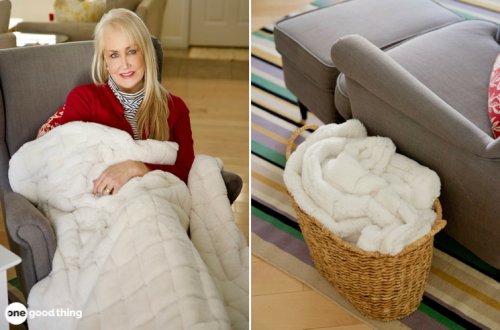 How To Clean Your Coziest Blankets, Because They Probably Need It