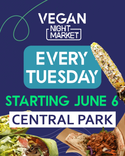 NYC’s Debut Vegan Night Market in Central Park