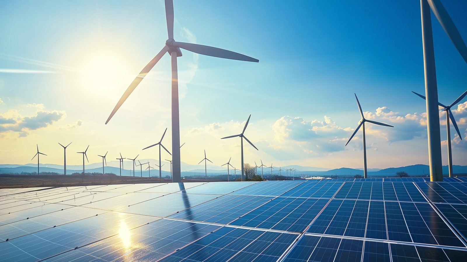 Solar and Wind Energy Surge in 2024, Outpacing Other Energy Sources
