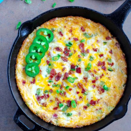 Jalapeno Popper Dip With Bacon
