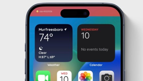 How to Fix Dynamic Island RDAR Error 45025538 Issue on iPhone