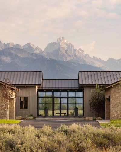 Inside a Wyoming dream house with spectacular Grand Teton views
