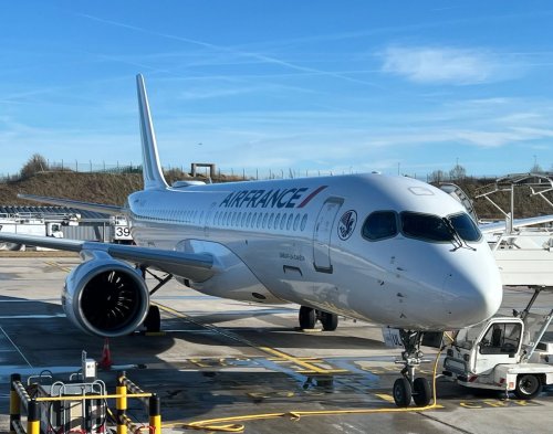 The Story Of Air France’s Iconic Winged Seahorse Logo