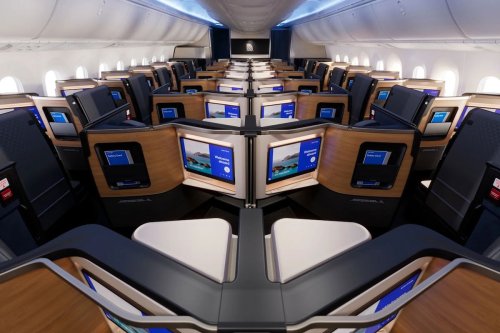 Unveiled: New United Polaris Business Class, Including Polaris Studio