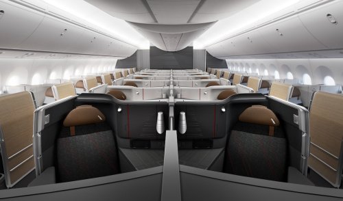 American Unveils New Flagship Suite Preferred Seat