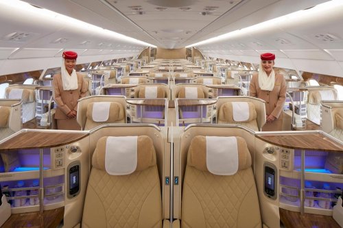 Details: Emirates Retrofitting Planes, Adding New Business Class
