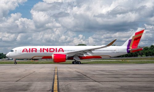 Air India A350 To Fly International Routes As Of May 2024