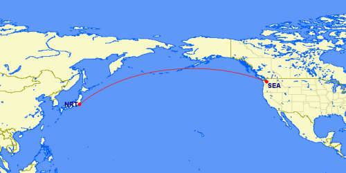 Alaska & Hawaiian Launch Seattle To Tokyo Narita Flights