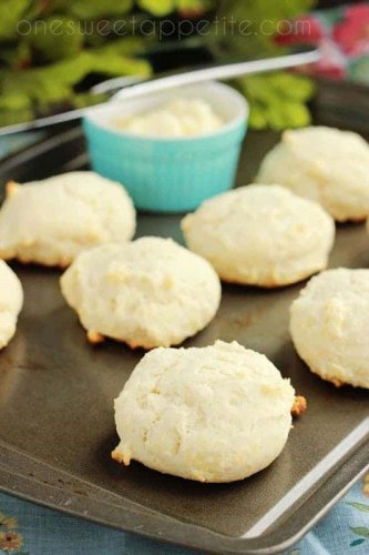 Easy Drop Biscuit Recipe with Olive Oil - One Sweet Appetite