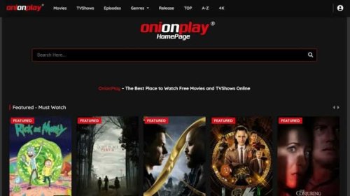 Onionplay Home Page - Onionplay