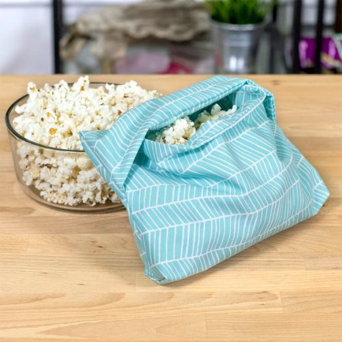 How to Make a Reusable Microwave Popcorn Bag | OFS Maker's Mill