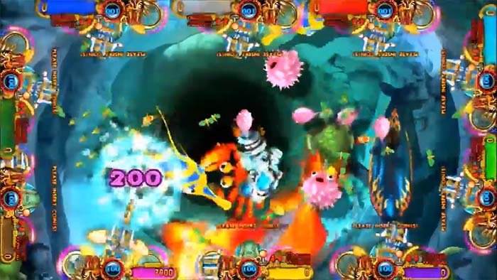 Online fish table game cover image