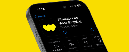 Was ist Whatnot? Livestream Shopping App – so funktioniert’s | OnlineMarketing.de