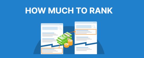 How Much to Rank: So viel kostet eine gute Google-Platzierung | OnlineMarketing.de