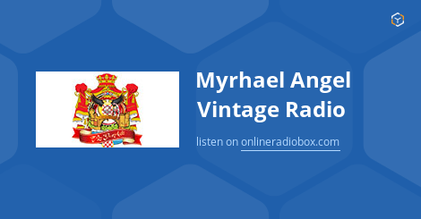 Myrhael Angel Vintage Radio