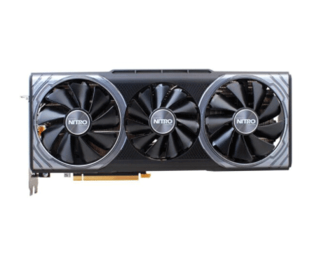 SAPPHIRE NITRO+ RX VEGA64 8G HBM2
 - cover