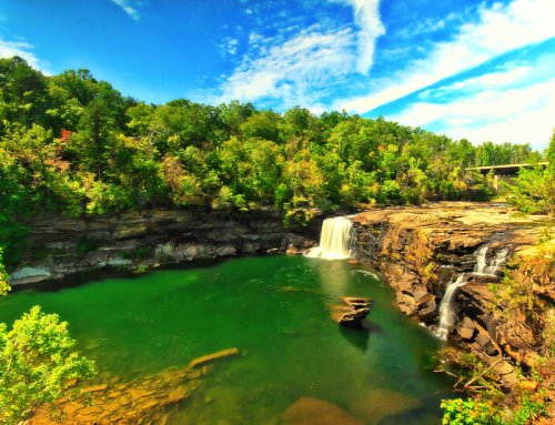 The Alabama Waterfall That's Almost Unbelievably Calming, No Matter What Time Of Year It Is