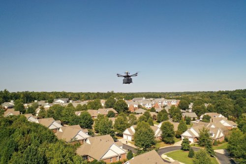 You Can Now Get Food Delivered By Drones In Texas And It's Eerily Fascinating