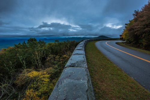 Take The Blue Ridge Parkway Through North Carolina For An Incredible 460-Mile Adventure That Ends On A Mountaintop