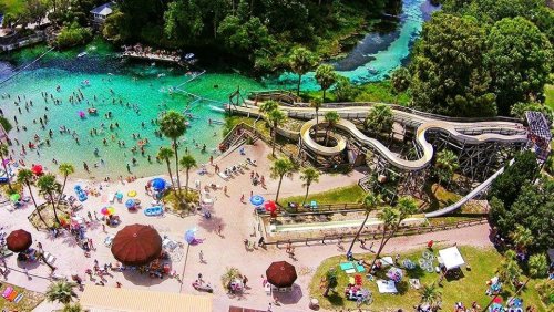 The Natural Waterpark In Florida That's The Perfect Place To Spend A Summer Day