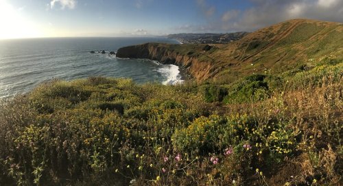 With A Black Sand Beach The Little-Known Mori Point In California Is Unexpectedly Magical
