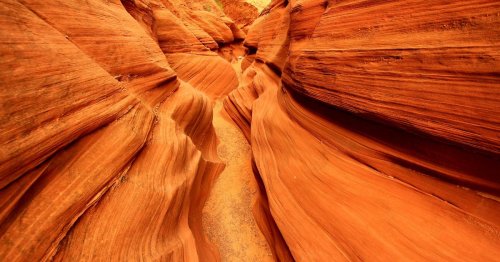 There's A Canyon In Arizona That Looks Just Like Antelope Canyon, But Hardly Anyone Knows It Exists