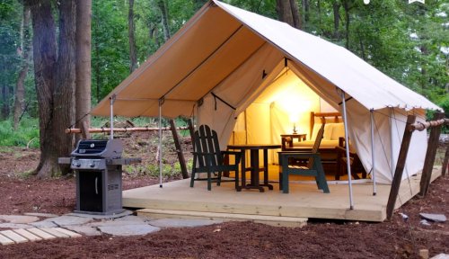 Oklahoma's New Glampground Getaway, Adventure Born Is Truly One Of A Kind