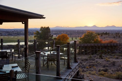 Enjoy Unrivaled Mountain Vistas While You Dine At Ranch House In Bend, Oregon