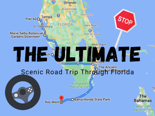 This 525-Mile Road Trip Leads To Some Of The Most Scenic Parts Of Florida, No Matter What Time Of Year It Is
