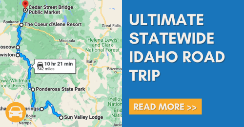 This Idaho Road Trip Takes You From The Sawtooth Mountains To The Panhandle