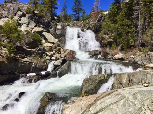 The Hidden Falls At Fallen Leaf Lake In Northern California Are Beautiful To Visit Year-Round