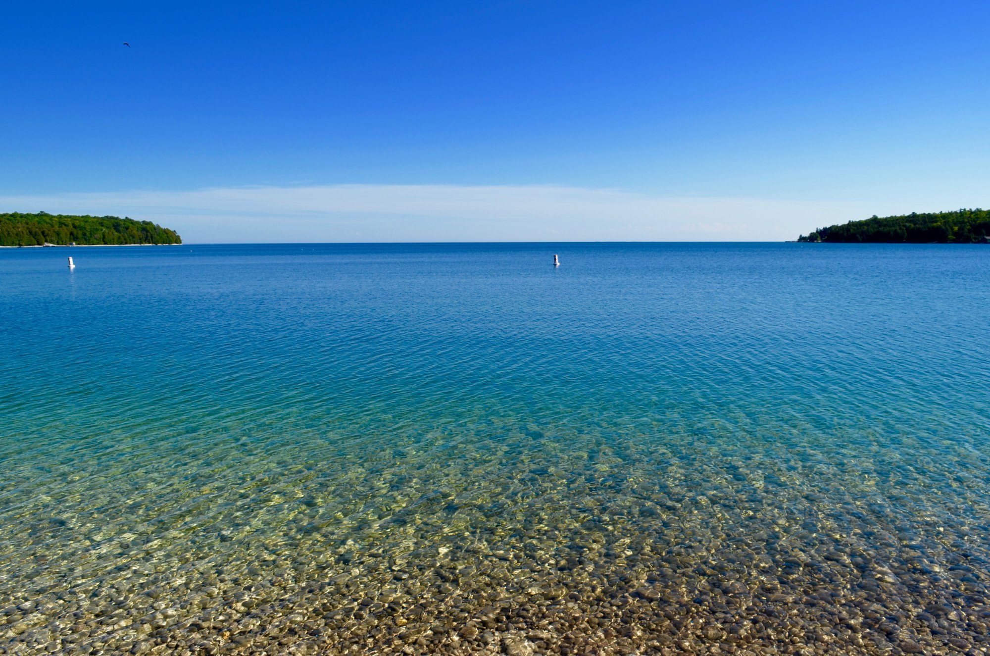 This Secret Tropical Beach In Wisconsin Is A Mesmerizing Blue