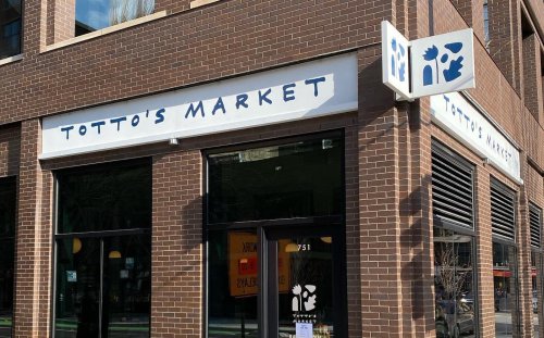 Grab A Gourmet Sandwich And Stock Up The Kitchen At The Wonderfully Unique Totto's Market In Illinois