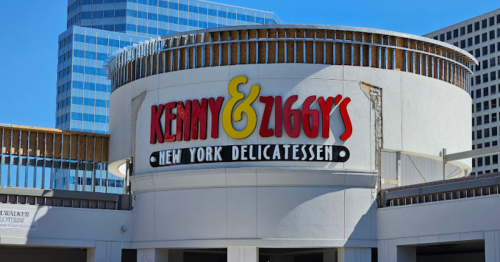 The Largest Deli Sandwiches In Texas Require Two Hands At Kenny Ziggy's