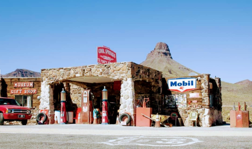 With A Route 66 Museum And Gift Shop, The Coolest Gas Station In The World Is Right Here In Arizona