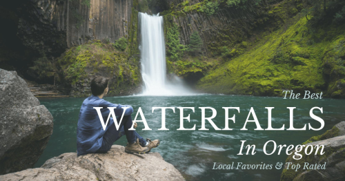 The Best Waterfalls Near Me in Oregon - Local Favorites Hidden Gems