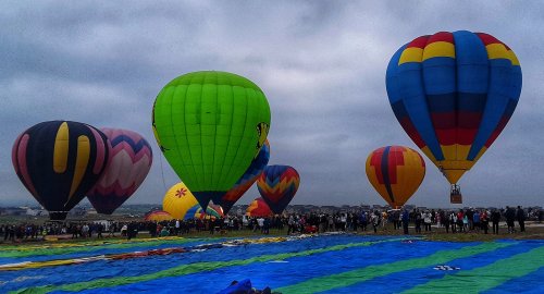 Hot Air Balloons Will Be Soaring At Nebraska's Annual Old West Balloon Fest