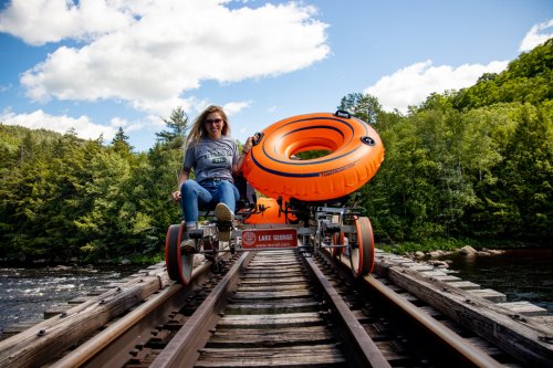 This Unique Rail Biking Experience In Colorado Belongs On Your Bucket List