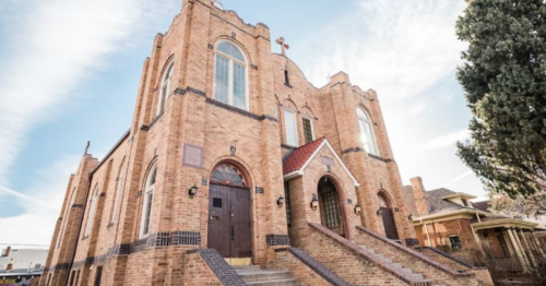 This Converted Church Vacation Rental Is The Best Home Base For Your Adventures In Denver, Colorado