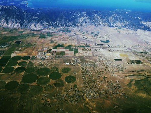 10 Unique Aerial Shots Of Nevada From Way Up High