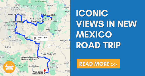 Discover 7 Of New Mexico's Most Iconic Views On This Epic 14-Hour Road Trip